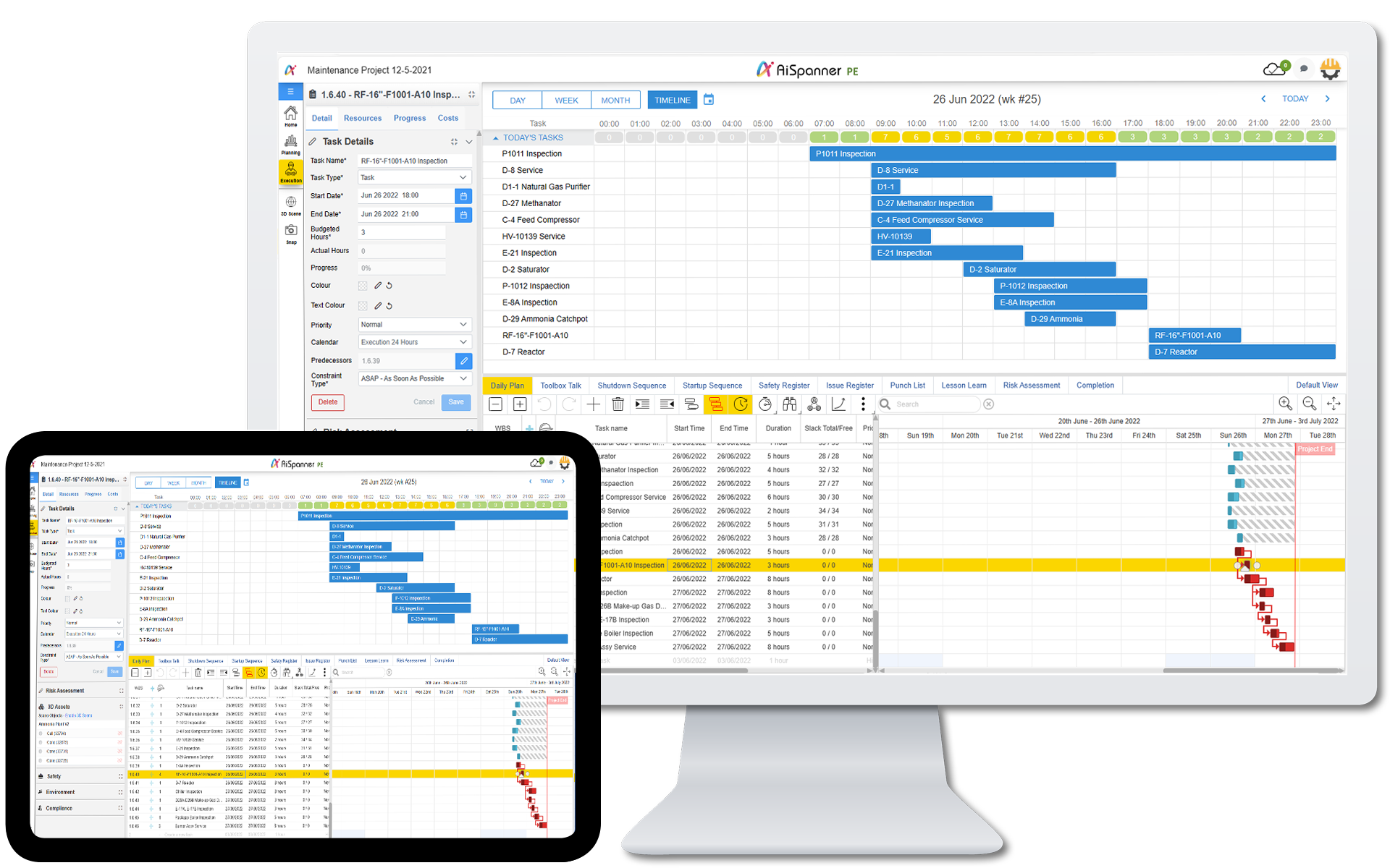 Connected Execution Built for the field